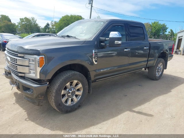 12637295 :رقم المزاد ، 1FT8W3BT4JEC32762 vin ، 2018 Ford F-350 King Ranch/lariat/limited/platinum/xl/xlt مزاد بيع