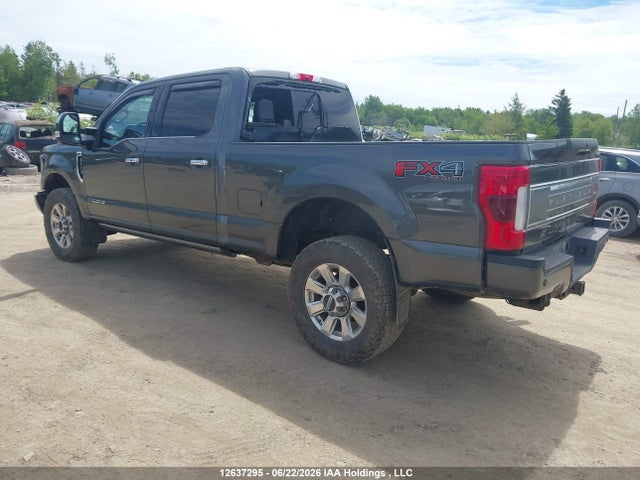 12637295 :رقم المزاد ، 1FT8W3BT4JEC32762 vin ، 2018 Ford F-350 King Ranch/lariat/limited/platinum/xl/xlt مزاد بيع