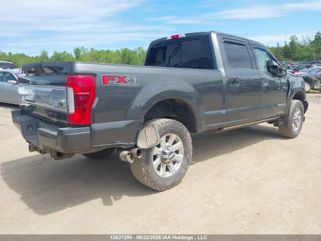 12637295 :رقم المزاد ، 1FT8W3BT4JEC32762 vin ، 2018 Ford F-350 King Ranch/lariat/limited/platinum/xl/xlt مزاد بيع