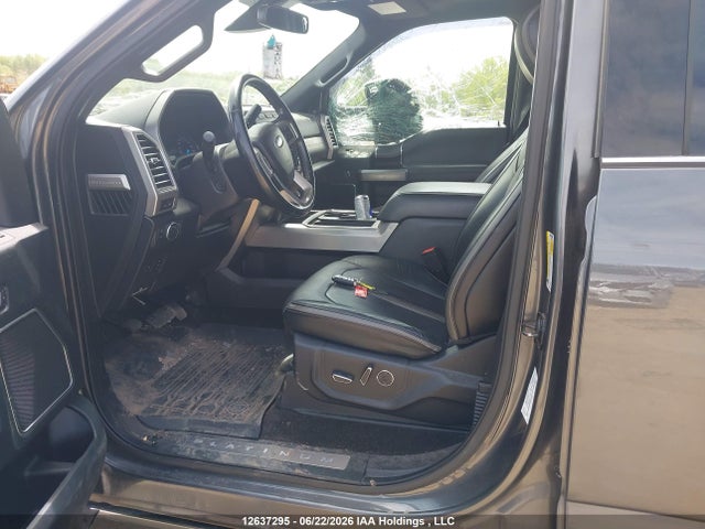 12637295 :رقم المزاد ، 1FT8W3BT4JEC32762 vin ، 2018 Ford F-350 King Ranch/lariat/limited/platinum/xl/xlt مزاد بيع