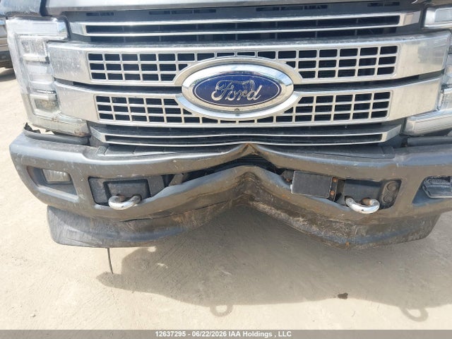12637295 :رقم المزاد ، 1FT8W3BT4JEC32762 vin ، 2018 Ford F-350 King Ranch/lariat/limited/platinum/xl/xlt مزاد بيع