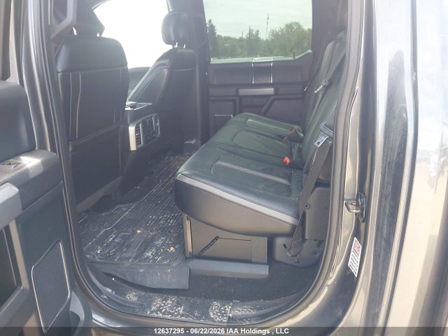 12637295 :رقم المزاد ، 1FT8W3BT4JEC32762 vin ، 2018 Ford F-350 King Ranch/lariat/limited/platinum/xl/xlt مزاد بيع