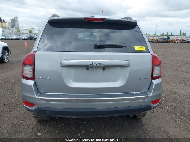 1C4NJDCB2ED765914 Jeep Compass Limited