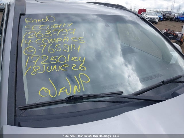 1C4NJDCB2ED765914 Jeep Compass Limited