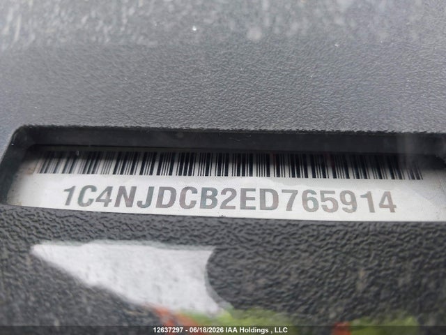 1C4NJDCB2ED765914 Jeep Compass Limited