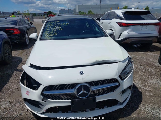 Aukcja sprzedaży 2022 Mercedes-benz A 220 4matic, vin: W1K3G4FB0NJ355797, numer aukcji: 12637298