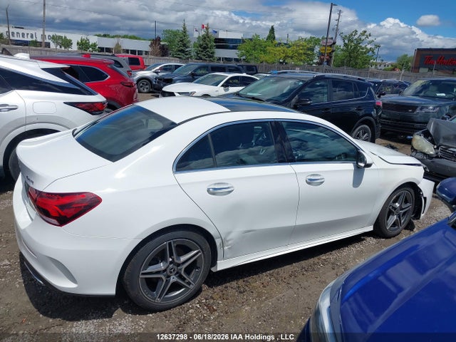 Aukcja sprzedaży 2022 Mercedes-benz A 220 4matic, vin: W1K3G4FB0NJ355797, numer aukcji: 12637298