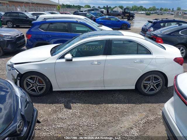 Aukcja sprzedaży 2022 Mercedes-benz A 220 4matic, vin: W1K3G4FB0NJ355797, numer aukcji: 12637298