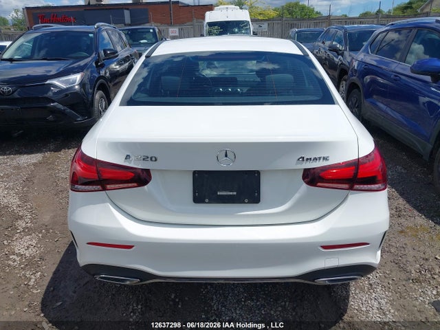 Aukcja sprzedaży 2022 Mercedes-benz A 220 4matic, vin: W1K3G4FB0NJ355797, numer aukcji: 12637298