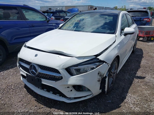 Aukcja sprzedaży 2022 Mercedes-benz A 220 4matic, vin: W1K3G4FB0NJ355797, numer aukcji: 12637298