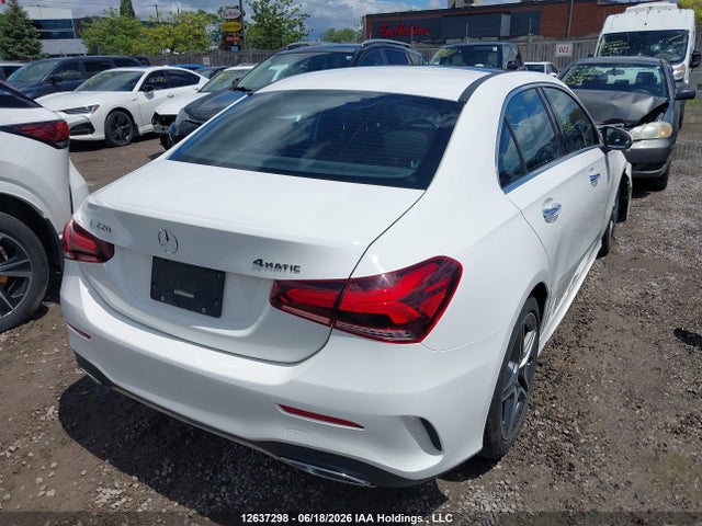Aukcja sprzedaży 2022 Mercedes-benz A 220 4matic, vin: W1K3G4FB0NJ355797, numer aukcji: 12637298