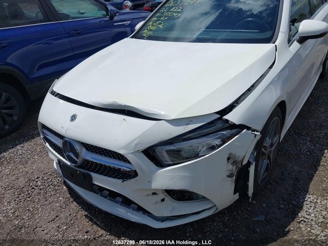 Aukcja sprzedaży 2022 Mercedes-benz A 220 4matic, vin: W1K3G4FB0NJ355797, numer aukcji: 12637298