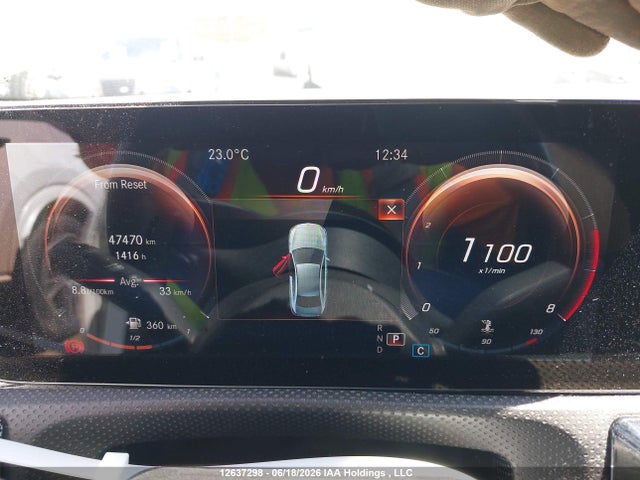 Aukcja sprzedaży 2022 Mercedes-benz A 220 4matic, vin: W1K3G4FB0NJ355797, numer aukcji: 12637298