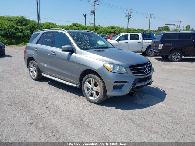 2012 Mercedes-benz Ml 350 Bluetec 4matic მანქანა იყიდება აუქციონზე, vin: 4JGDA2EB9CA015028, აუქციონის ნომერი: 12637300