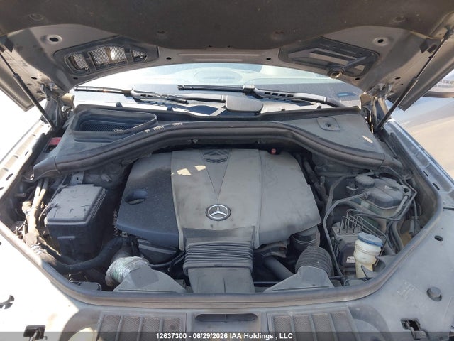 Aukcja sprzedaży 2012 Mercedes-benz Ml 350 Bluetec 4matic, vin: 4JGDA2EB9CA015028, numer aukcji: 12637300