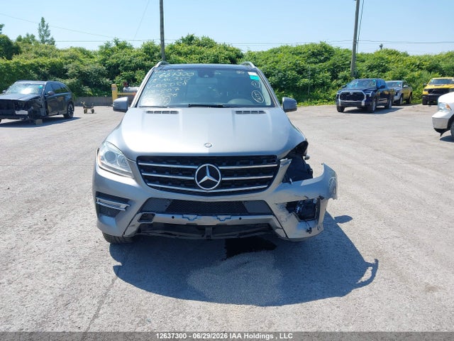 Aukcja sprzedaży 2012 Mercedes-benz Ml 350 Bluetec 4matic, vin: 4JGDA2EB9CA015028, numer aukcji: 12637300