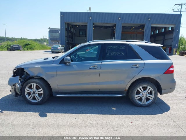 Aukcja sprzedaży 2012 Mercedes-benz Ml 350 Bluetec 4matic, vin: 4JGDA2EB9CA015028, numer aukcji: 12637300