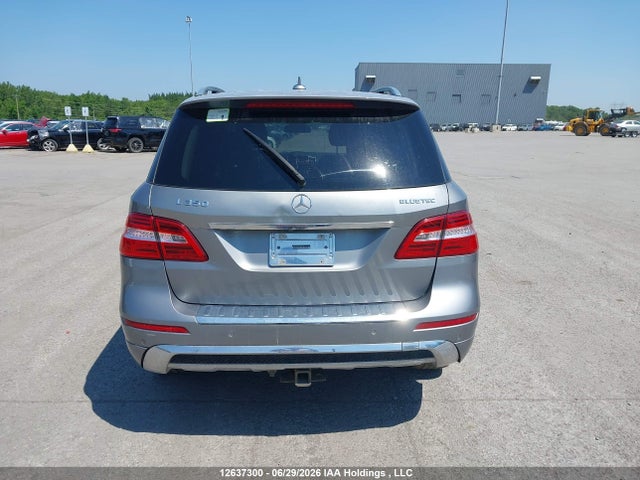 Aukcja sprzedaży 2012 Mercedes-benz Ml 350 Bluetec 4matic, vin: 4JGDA2EB9CA015028, numer aukcji: 12637300