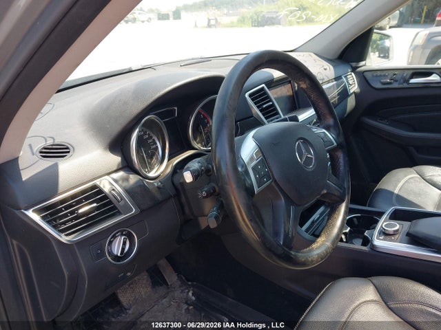 Aukcja sprzedaży 2012 Mercedes-benz Ml 350 Bluetec 4matic, vin: 4JGDA2EB9CA015028, numer aukcji: 12637300