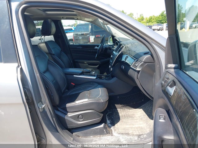 Aukcja sprzedaży 2012 Mercedes-benz Ml 350 Bluetec 4matic, vin: 4JGDA2EB9CA015028, numer aukcji: 12637300