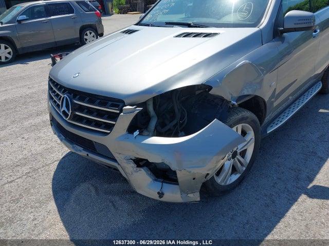 Aukcja sprzedaży 2012 Mercedes-benz Ml 350 Bluetec 4matic, vin: 4JGDA2EB9CA015028, numer aukcji: 12637300