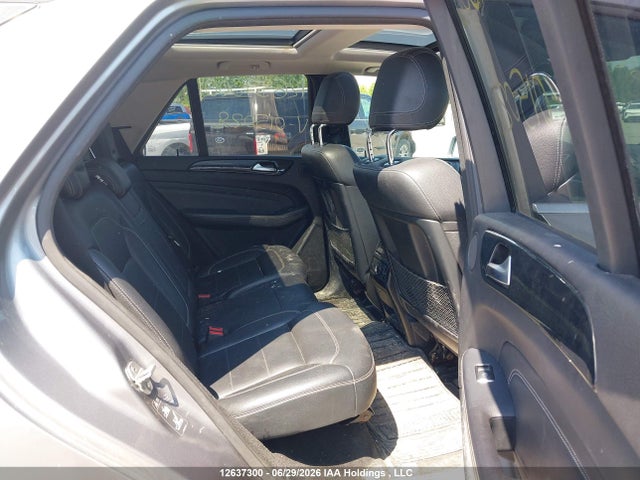 Aukcja sprzedaży 2012 Mercedes-benz Ml 350 Bluetec 4matic, vin: 4JGDA2EB9CA015028, numer aukcji: 12637300