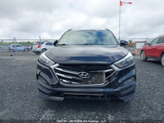 2018 Hyundai Tucson Limited/sport And Eco/se მანქანა იყიდება აუქციონზე, vin: KM8J3CA48JU698409, აუქციონის ნომერი: 12637301