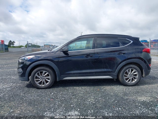 2018 Hyundai Tucson Limited/sport And Eco/se მანქანა იყიდება აუქციონზე, vin: KM8J3CA48JU698409, აუქციონის ნომერი: 12637301