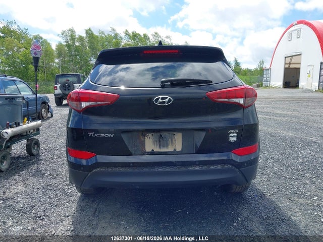 2018 Hyundai Tucson Limited/sport And Eco/se მანქანა იყიდება აუქციონზე, vin: KM8J3CA48JU698409, აუქციონის ნომერი: 12637301