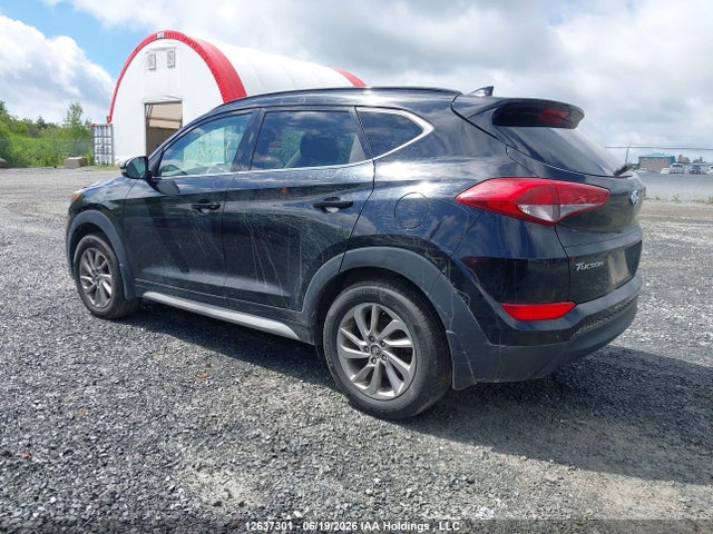 2018 Hyundai Tucson Limited/sport And Eco/se მანქანა იყიდება აუქციონზე, vin: KM8J3CA48JU698409, აუქციონის ნომერი: 12637301