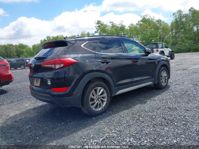 2018 Hyundai Tucson Limited/sport And Eco/se მანქანა იყიდება აუქციონზე, vin: KM8J3CA48JU698409, აუქციონის ნომერი: 12637301