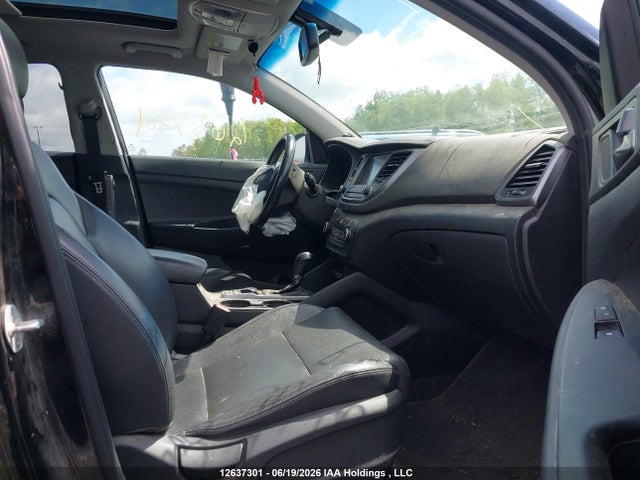 2018 Hyundai Tucson Limited/sport And Eco/se მანქანა იყიდება აუქციონზე, vin: KM8J3CA48JU698409, აუქციონის ნომერი: 12637301