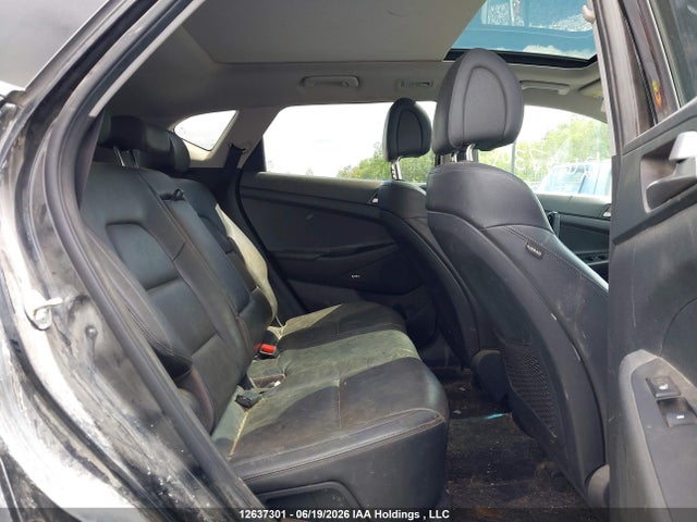 2018 Hyundai Tucson Limited/sport And Eco/se მანქანა იყიდება აუქციონზე, vin: KM8J3CA48JU698409, აუქციონის ნომერი: 12637301