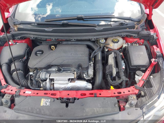 2018 Chevrolet Cruze მანქანა იყიდება აუქციონზე, vin: 1G1BE5SM9J7235456, აუქციონის ნომერი: 12637303