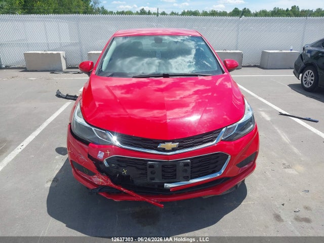 2018 Chevrolet Cruze მანქანა იყიდება აუქციონზე, vin: 1G1BE5SM9J7235456, აუქციონის ნომერი: 12637303