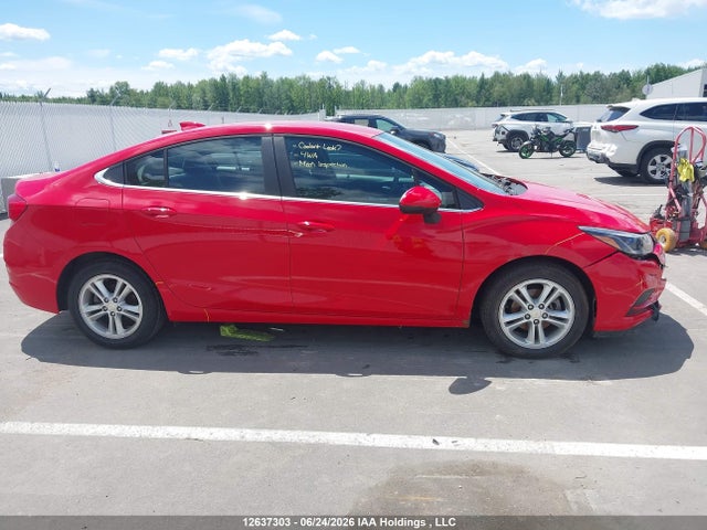 2018 Chevrolet Cruze მანქანა იყიდება აუქციონზე, vin: 1G1BE5SM9J7235456, აუქციონის ნომერი: 12637303