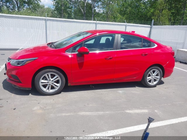2018 Chevrolet Cruze მანქანა იყიდება აუქციონზე, vin: 1G1BE5SM9J7235456, აუქციონის ნომერი: 12637303