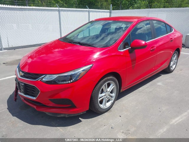2018 Chevrolet Cruze მანქანა იყიდება აუქციონზე, vin: 1G1BE5SM9J7235456, აუქციონის ნომერი: 12637303