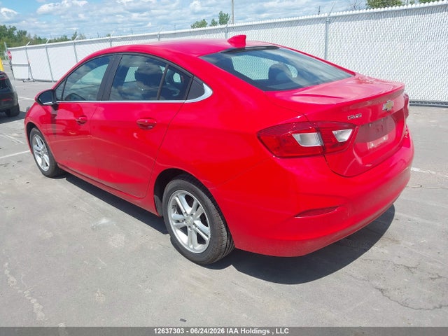 2018 Chevrolet Cruze მანქანა იყიდება აუქციონზე, vin: 1G1BE5SM9J7235456, აუქციონის ნომერი: 12637303