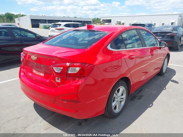2018 Chevrolet Cruze მანქანა იყიდება აუქციონზე, vin: 1G1BE5SM9J7235456, აუქციონის ნომერი: 12637303