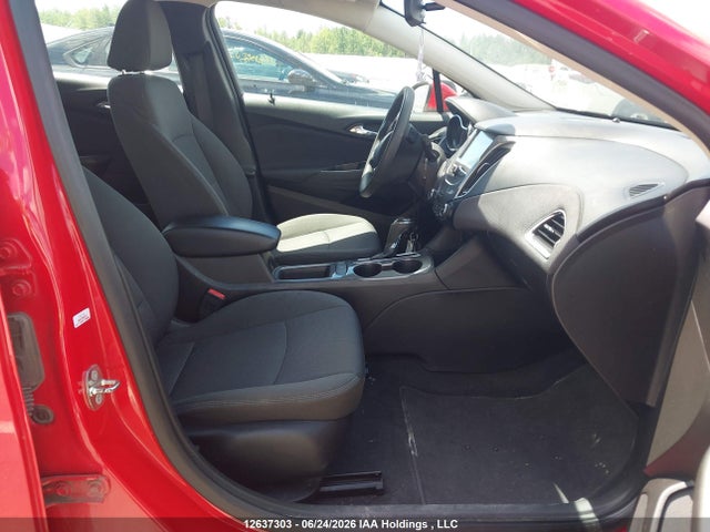 2018 Chevrolet Cruze მანქანა იყიდება აუქციონზე, vin: 1G1BE5SM9J7235456, აუქციონის ნომერი: 12637303