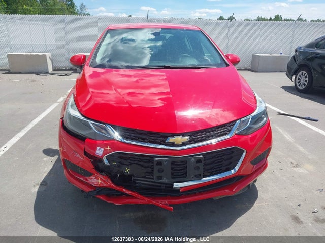 2018 Chevrolet Cruze მანქანა იყიდება აუქციონზე, vin: 1G1BE5SM9J7235456, აუქციონის ნომერი: 12637303