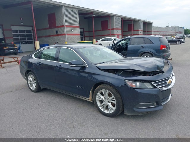 Auction sale of the 2014 Chevrolet Impala Lt, vin: 2G1125S38E9109590, lot number: 12637305