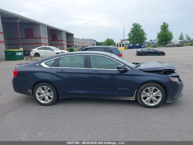 12637305 :رقم المزاد ، 2G1125S38E9109590 vin ، 2014 Chevrolet Impala Lt مزاد بيع