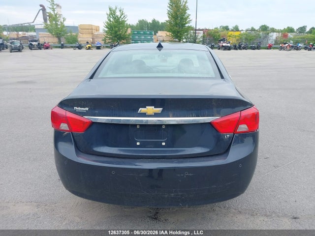12637305 :رقم المزاد ، 2G1125S38E9109590 vin ، 2014 Chevrolet Impala Lt مزاد بيع