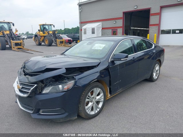 12637305 :رقم المزاد ، 2G1125S38E9109590 vin ، 2014 Chevrolet Impala Lt مزاد بيع