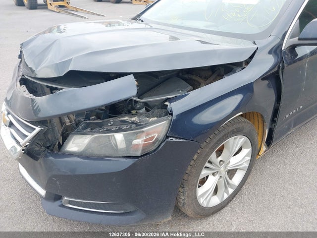 12637305 :رقم المزاد ، 2G1125S38E9109590 vin ، 2014 Chevrolet Impala Lt مزاد بيع
