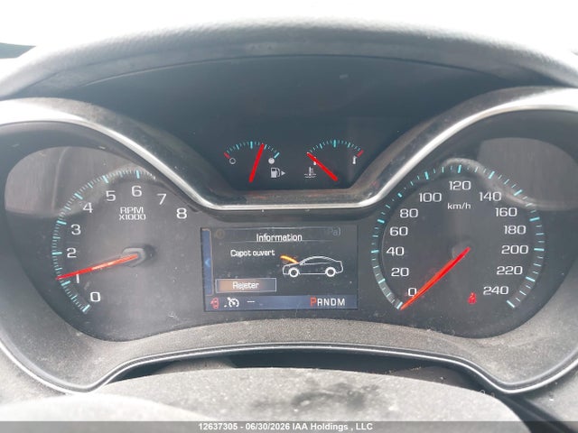 12637305 :رقم المزاد ، 2G1125S38E9109590 vin ، 2014 Chevrolet Impala Lt مزاد بيع