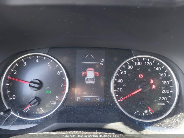 2022 Toyota Rav4 Xle/xle Premium მანქანა იყიდება აუქციონზე, vin: 2T3R1RFV6NW256562, აუქციონის ნომერი: 12637311