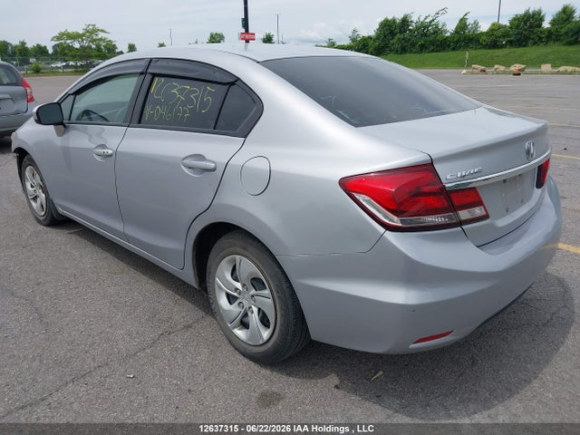 Honda Civic 2015 2HGFB2F52FH046177 Image 3